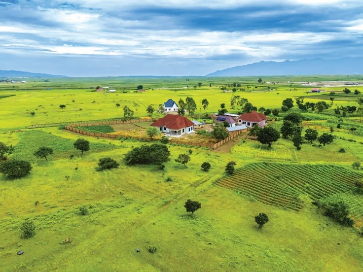 Nyumba za wakazi zilizokamilika