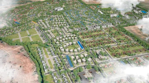 Masterplan render