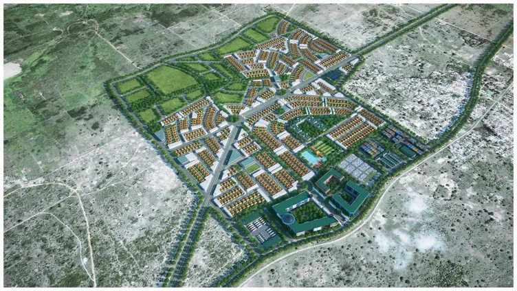 Masterplan render