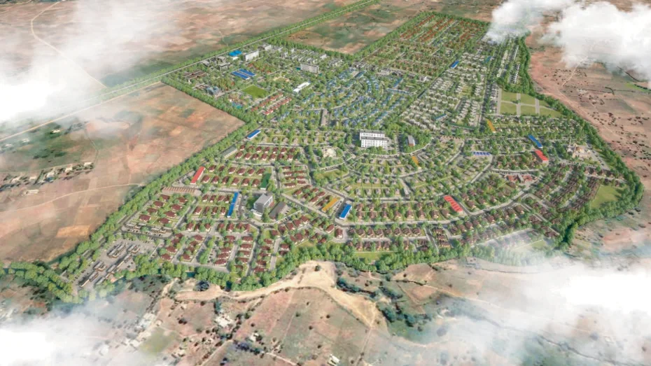 Masterplan render