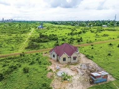 Nyumba iliyokamilika